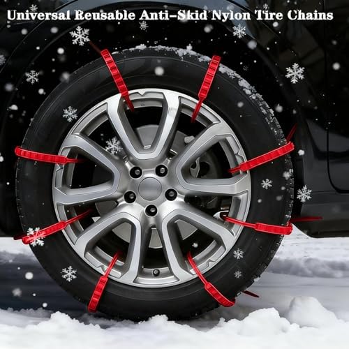 Adjustable Anti-Slip Tire Zip Ties - Image 4