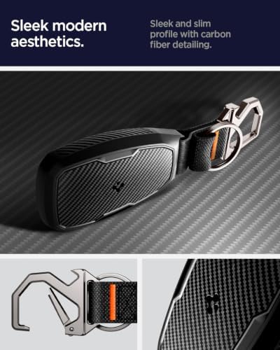 Spigen Rugged Armor Subaru Key Fob Cover - Image 6