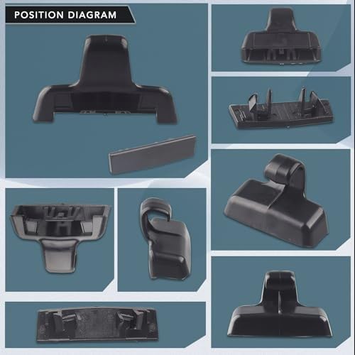 Rear Door Sun Shade Hook Clip - Image 6