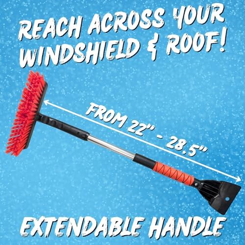 Ice Scraper for Car Windshield - Image 3