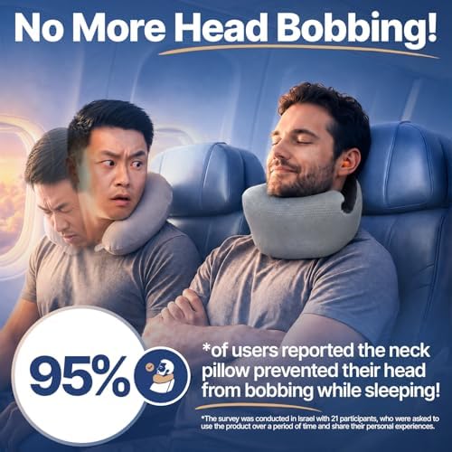 ComfyNap® Versatile Travel Neck Pillow - Image 3