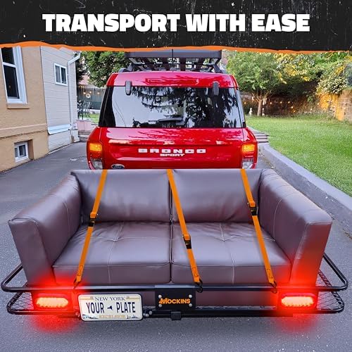 Mockins XXL Trailer Hitch Cargo Carrier - Image 5