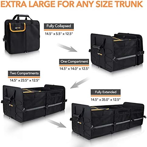 HEYTRIP Large Trunk Organizer - Image 2