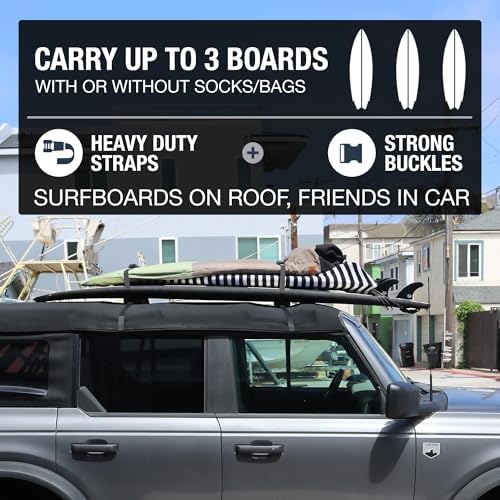 Ho Stevie! Surfboard Car Racks - Image 3