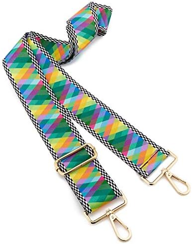 ZOOEASS Wide Shoulder Strap Adjustable Replacement Belt Crossbody Canvas Bag - Image 2