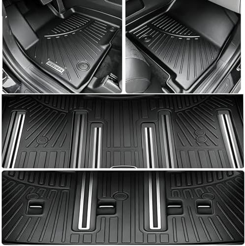 Floor Mats for 2022 2023 2024 2025 2026 KIA Carnival 8 Seats - Image 3