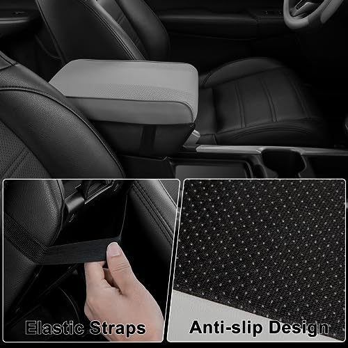 SEG Direct Car Center Console Cover, Memory Foam Middle Armrest Cushion - Image 4