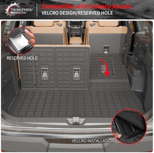 Cargo Mat & 3rd Row Backrest Mats - Image 3
