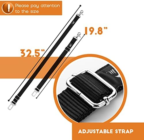 Mr. Pen- Dog Seat Belt, 2 Pack, Adjustable Dog Seat Belt - Image 3