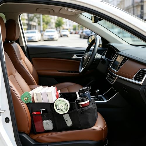 Car Seat Organizer Multi Pocket Backseat Organizer - Image 5
