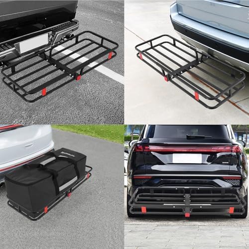 Garvee 500 LBS Hitch Cargo Carrier - Image 6