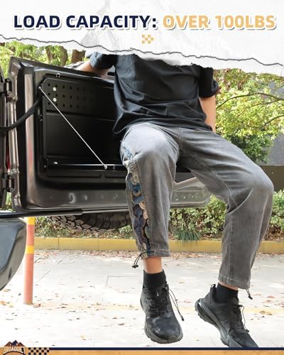 Tailgate Table and Molle Panel Fit - Image 5