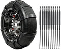 Adjustable Anti-Slip Tire Zip Ties by Unknown