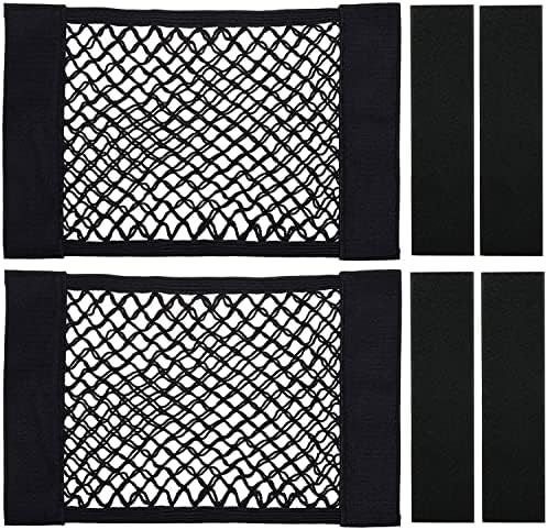 Universal Mesh Cargo Net Storage Net Wall Sticker Organizer Pouch Bag Storage by DIMIK