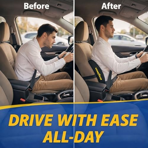Goodyear Ergonomic Lumbar Support Pillow - Image 2