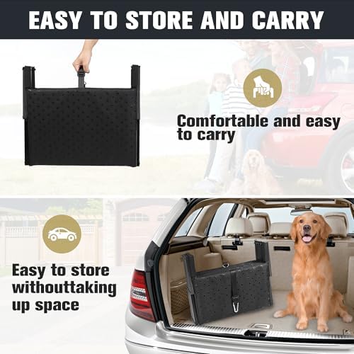Extra Wide Dog Stairs for Car - Image 6