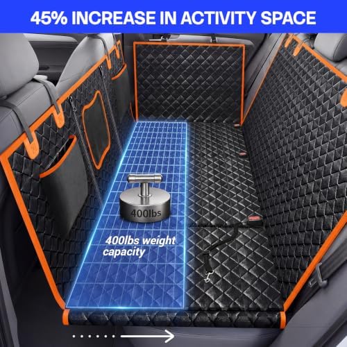 Waterproof Hammock Dog Car Seat Cover - Image 3