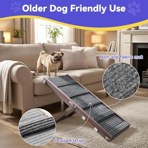 Pawaboo 2026 Upgraded Small Dog Ramp - Image 3