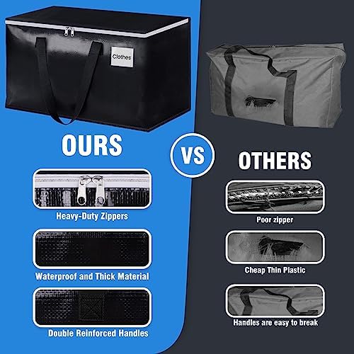 Heavy Duty Moving Bags, Extra Large Storage Bags - Image 3