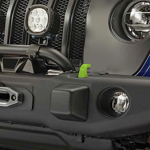 JWWY Tow Hook Protector Cover for Jeep Wrangler JK JL & Gladiator JT 4xe - Image 7