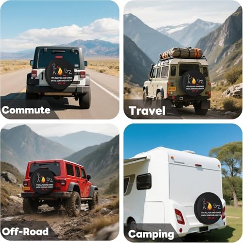 Rv Spare Tire Cover Wheel Covers - Image 5