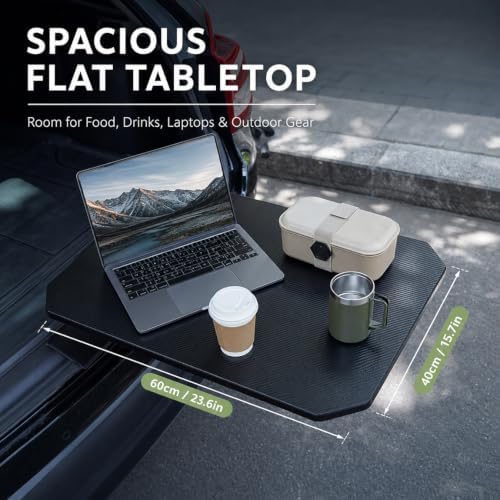 Rear Trunk Table for Jeep Compass 2017-2026, Foldable Adjustable Tailgate - Image 4