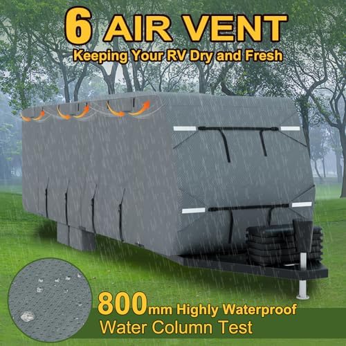 Mofeez Travel Trailer RV Cover 9 Layers - Image 6
