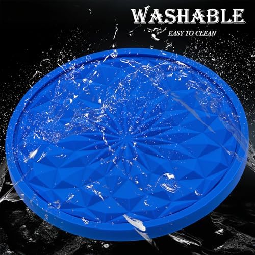 4 Pack Silicone Car Cup Holder Coaster – 2.75 Inch Non-Slip Drink Mat, - Image 5