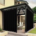 BONZER Extra Wide Waterproof Outdoor Curtains by Bonzer