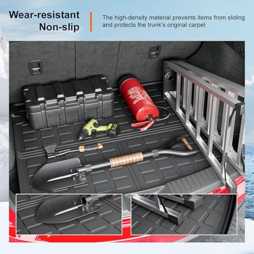 powoq Cargo Mat Trunk Mat Compatible - Image 4