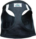 Choke-Free Mesh Dog Harness | Black by DoggieDesign