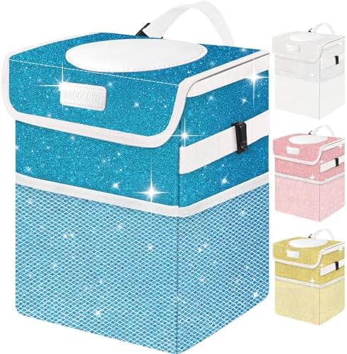 Car Trash Can for Car, Cute Mini Car Trash Bag by BAOGCOYO