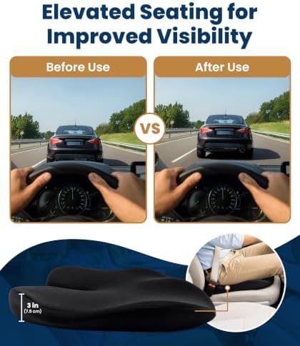 Everlasting Comfort Car Seat Cushion - Image 5