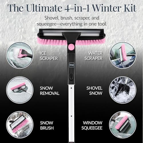 Best Choice Products 4 in 1 Snow Brush - Image 4