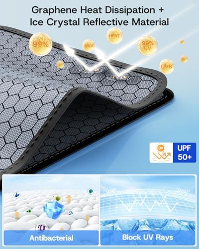 2026 Upgrade Sunshade Roof for Tesla Model Y Juniper, 1:1 Fit Heat Insulation - Image 3