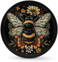 Bee Spare Tire Cover 15in Spare Wheel Covers Tire Storage Cover by YoYoYuchong