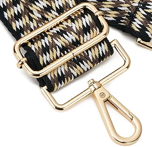 ZOOEASS Wide Shoulder Strap Adjustable Replacement Belt Crossbody Canvas Bag - Image 2