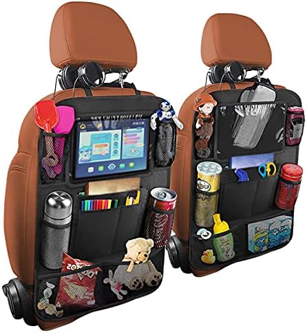Osilly Car Seat Back Organizer, 2 Pack Backseat Storage Bag by Osilly