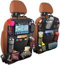 Osilly Car Seat Back Organizer, 2 Pack Backseat Storage Bag by Osilly