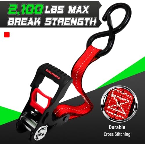 Motorcycle Tie Down Strap - Image 2