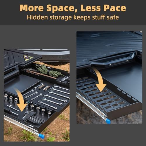 TrailDeck Slide-Out Fit for 2021-2026 Bronco 4-Door - Image 4