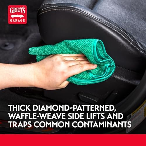 Griot's Garage Dual Weave Interior Towels - Image 4