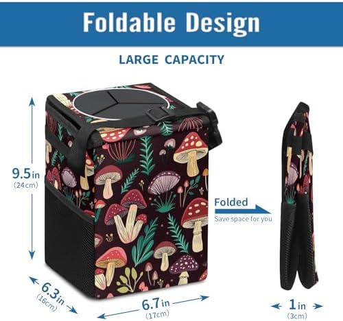 Car Trash Can – Multi-Purpose, Lightweight and Portable - Image 3
