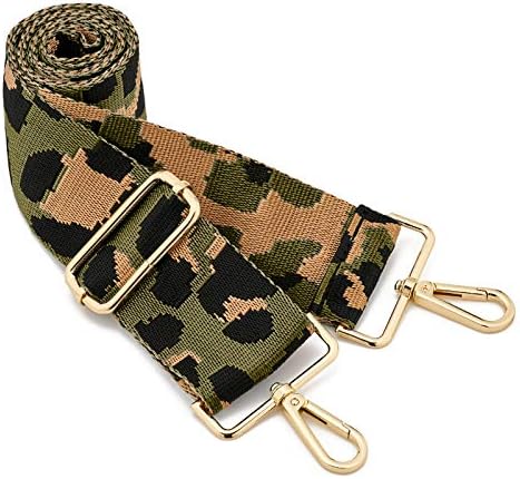 ZOOEASS Wide Shoulder Strap Adjustable Replacement Belt Crossbody Canvas Bag by Unknown