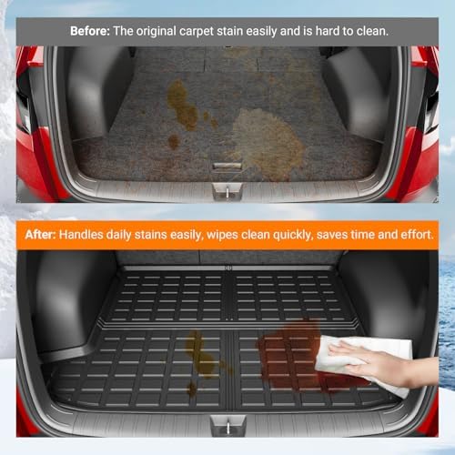powoq Cargo Mat Trunk Mat Compatible - Image 3