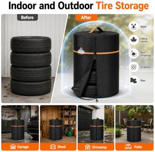 Tire Covers, Heavy Duty 420D Tire Cover - Image 3