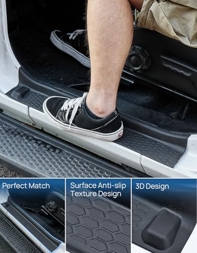 JOYTUTUS Door Sill Guards Compatible - Image 2