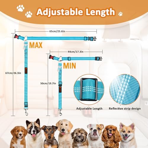 Removable Dog Seat Belt Harness - Image 2