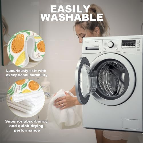 Oranges Lemons Trump Decor Kitchen Towels Gifts - Image 3