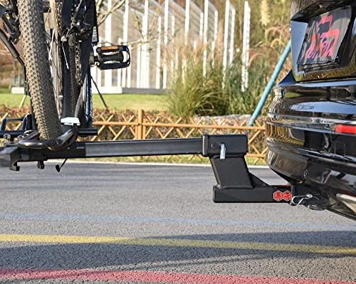 TOPTOW Trailer Receiver Hitch Extender Adapter 6" Drop/Riser, 8.5" and 10.5" - Image 5